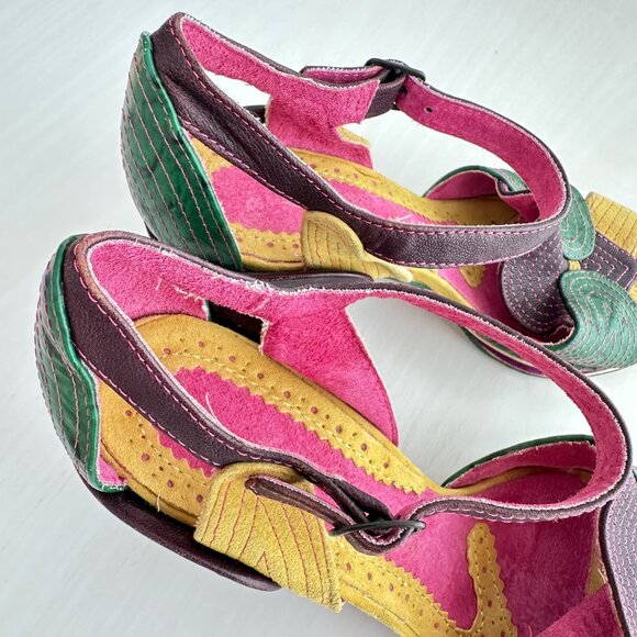 Irregular Choice Mardi Gras Heels US10/EUR41 - Picture 3 of 14